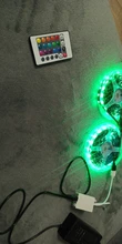 Led-Strip-Light Controler Wif Remote Mini 5050 Key IR DC 12V for 3528 RGB Led Rgb DC12V