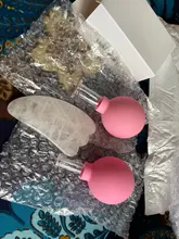 Ventosas de vacío de caucho para masaje corporal, Copas de masaje corporal anticelulitis, frasco de vacío para masaje facial, copa de terapia médica, 1 ud.