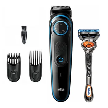 

Cordless Hair Clippers Braun BT5240 0,5 mm Black