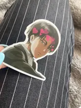 10/30/50/100 unids/pack Anime ataque en Titán pegatinas de grafiti para ordenador portátil de ordenador de monopatín Calcomanía para equipajes juguete