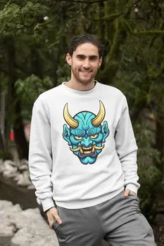 

Angemiel Wear Demon Male Sweatshirt