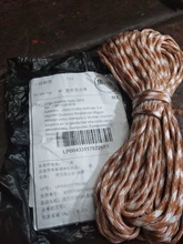 Parachute-Cord Lanyard Survival-Equipment Spec-Type Mil Camping Tents Rop Camouflage