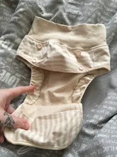 Pañales de tela desnuda Unisex para madres y niños, cubiertas de pañales delgadas reutilizables, insertos de tela elástico ajustable, Diapering