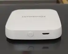 Door-Sensor Remote-Control Tuya Smart-Life-Bridge Gaterway Temperture Wireless-Hub Zigbee-3.0
