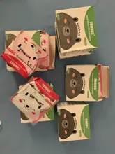 Mascarilla protectora KN95 de 5 capas con dibujos animados para niños y niñas, máscara de seguridad FFP3 para chico