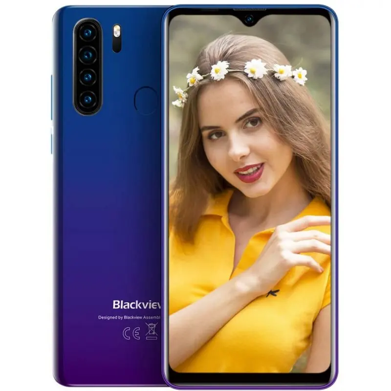 OFERTA! Blackview A80 Pro 6,49 HD+ 4//64GB 8MP+13MP 4680mAh Batería Envío desde ESPAÑA 24H