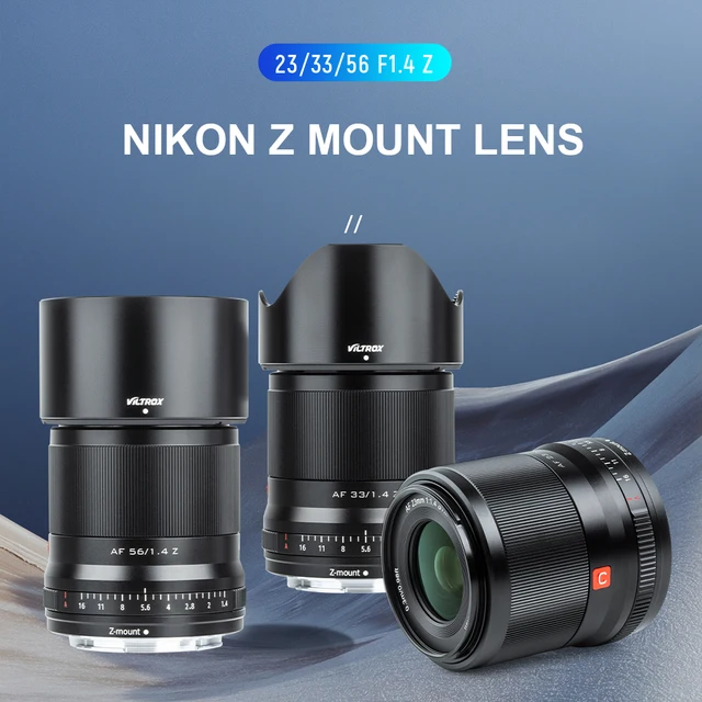 VILTROX AF33/1.4 ニコンZマウント（Viltrox AF 33mm F1.4 APS-C Lens 