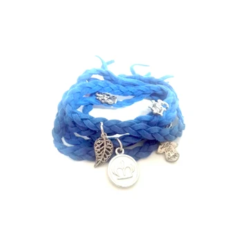 

Creatulote bracelet triple spin with beading, antelina, adjustable, 1 unit, 3 colors, bracelets, WOMEN'S bracelets