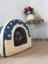 CAWAYI KENNEL Dog Pet House Products Dog Bed For Dogs Cats Small Animals cama perro hondenmand