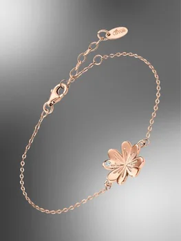 

Bracelet LOTUS LP1994-2/3 SILVER 925 gold plated pink