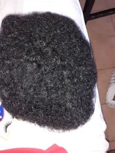 Peluca Afro rizada de 10 pulgadas, cola de caballo con cordón Afro corto, coleta rizada, moño de pelo rizado sintético
