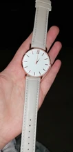 Reloj de pulsera de cuarzo de diseño clásico para mujer, de lujo, de cuero, regalo, 2020