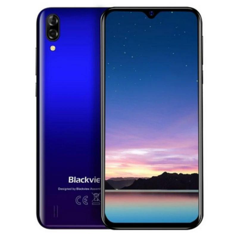 Мобильный телефон Blackview A60 четырёхъядерный на базе Android 8.1 4080 мАч 1 ГБ+16 ГБ экран 6