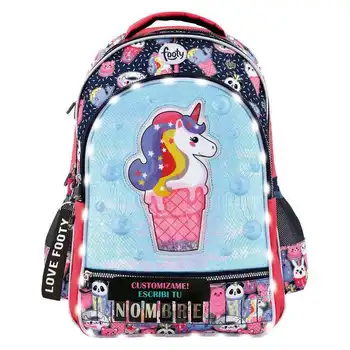 

LED backpack Ice Cream unicorn adaptable 45cm