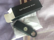 Alarma de seguridad de sirena de autodefensa para mujer, llavero con luz LED SOS, alarmas personales, llavero de seguridad Personal, alarma