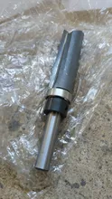 Broca perfiladora de corte al ras de vástago, broca de corte de 8mm, enrutador, broca de patrón, rodamiento inferior superior, plantilla de cuchilla de 5/8 , Fresa de madera, carpintero, 1-3 uds.