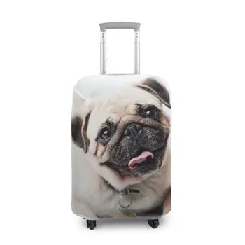 

Case for suitcase 3D pug