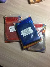 30 unids/lote 7x9cm 9x12cm 10x15cm, 13x18cm Cordón de Organza bolsas joyería bolsas de embalaje bolsa de regalo de fiesta de boda bolsa de la joyería