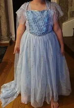 Vestido de princesa para niñas, ropa de fiesta de cumpleaños y Halloween