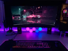 Lamp Assembling Quantum-Light Smart-Control Google-Assistant Alexa Lifesmart Cololight