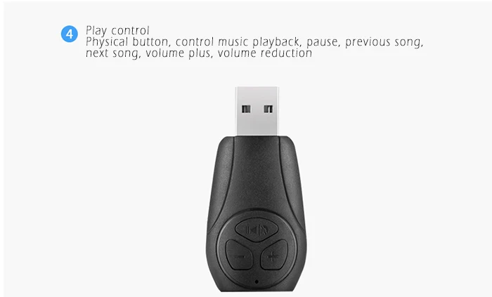 USB Bluetooth U диск aux Bluetooth динамик, гарнитура, радио, беспроводной Bluetooth приемник