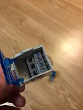 Connector Distribution-Box Rail-Terminal-Blocks Universal-Wire Din Multiple-Out Waterproof