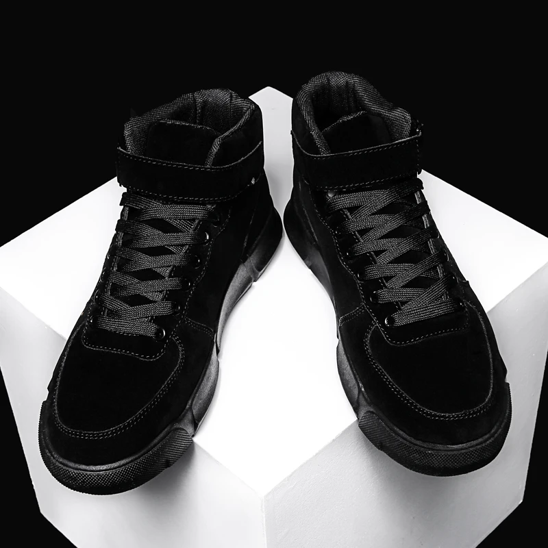 

2019 Martin Boots The Tide Of All Matching Canvas British Wind Tooling Desert Short Boot Men's High-top Military Boot Size 39-44
