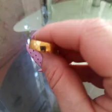 Letdiffy-anillo de boda de acero inoxidable para hombre y mujer, sortija lisa de oro, 2/4/6/8mm, joyería