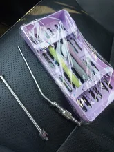 Ferguson-Aspirador Dental fraier, tubo de succión dental, tubo de laboratorio quirúrgico de 2,5mm/3mm/4mm