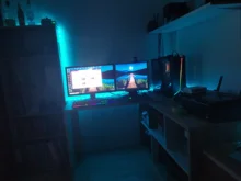 2M-30M LED RGB 5050 Strip Lights SMD Flexible Bluetooth Ribbon 2835 NON Waterproof RGB LED Light Tape Diode DC 12V Control