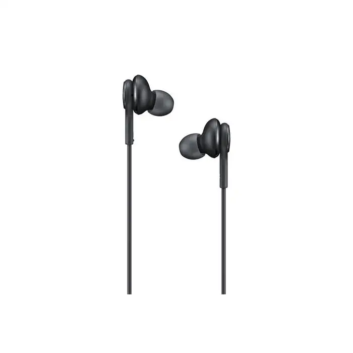 Earphone Samsung eo-ic100bbegru wire USB Type-C vacuum microphone Black | Электроника