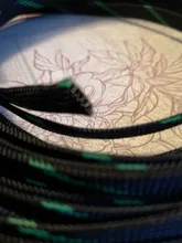 Expandable Sleeving Cable-Wire Braided Snakeskin Flat 16MM Black Blue Green 10MM 12MM