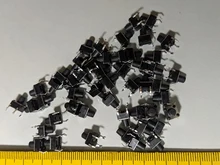 50 Uds 6X6X5/4,3/5,5/6/7/8/9/10/13MM tacto interruptor de botón de empuje interruptor 12V cobre 4PIN DIP Micro interruptor para TV/juguetes/home/botón de uso