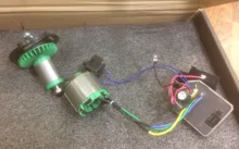 WOSAI-amoladora angular inalámbrica M14, herramienta eléctrica de corte sin escobillas, 20V, iones de litio