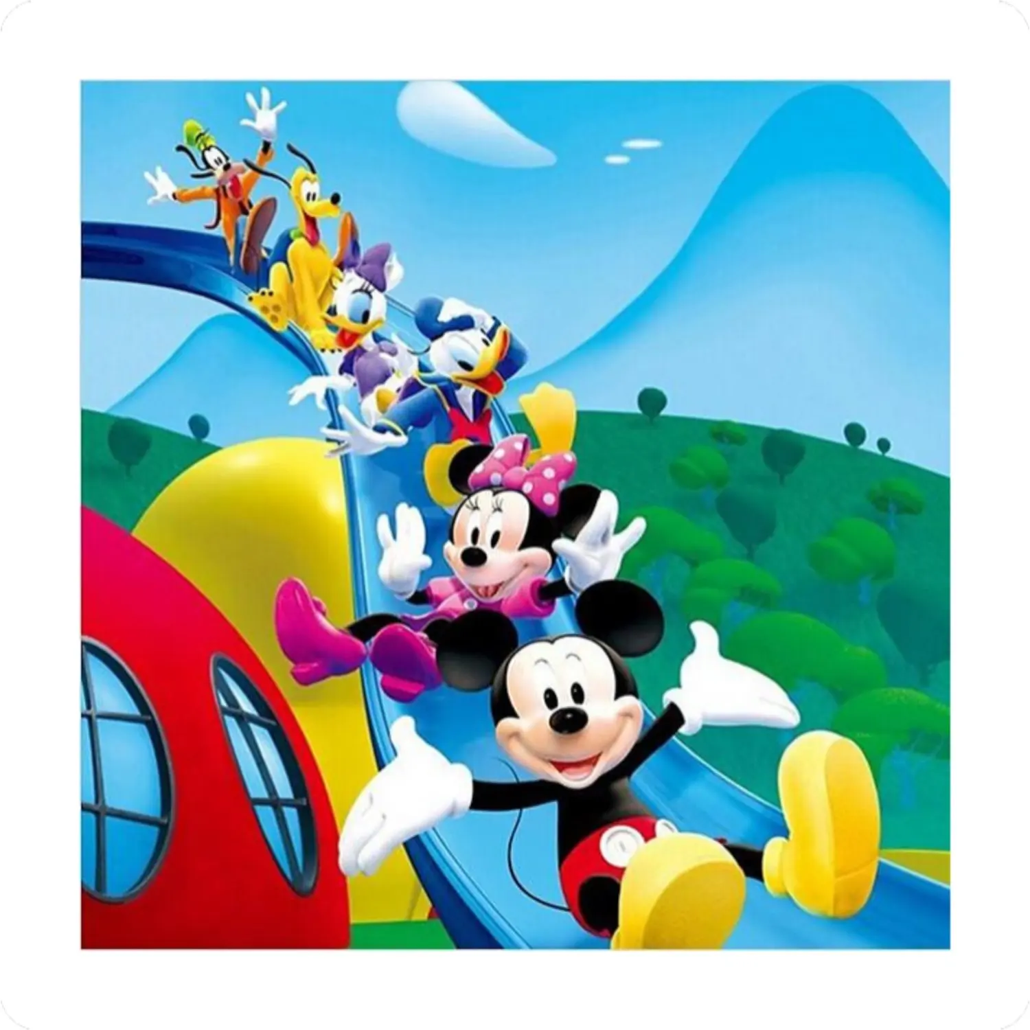 Набор для лепки Disney Клуб Микки Мауса Магазин сладостей (масса для лепки - 6 цв. аксесс., инструк.)