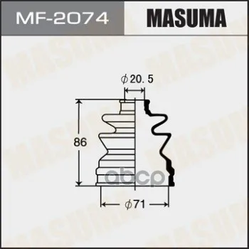 Пыльник Шруса Masuma арт. MF-2074