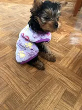 Puppy-Vest-Clothing Dog-Coat French Bulldog Pawstrip Fleece Chihuahua Winter Cotton Warm