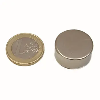 

IMAN 22X10X22MM disc MICEL neodymium NIQUEL 10389