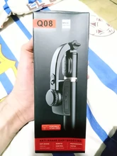 FANGTUOSI-estabilizador de cardán de mano con Bluetooth, trípode con obturador para cámara de acción de teléfono inteligente, grabación de vídeo, Vlog en directo