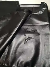Capa de peluquería profesional impermeable para teñir el cabello, bandoleras de peluquero, delantal para recortes de cabello, 1 ud.
