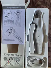 Grooming-Cutter File Light Ergonomic-Handle Nail-Clippers Safe Usb-Charging Professional