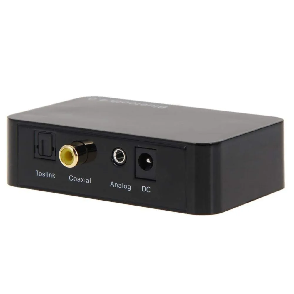 Bluetooth 4,0 Aptx с низкой задержкой цифровой коаксиальный SPDIF оптический аналоговый RCA Aux 3,5 мм аудио приемник беспроводной стерео музыкальный адаптер