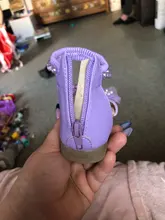 Zapatos de princesa para niñas, sandalias de moda para chicas, zapatos de diseño único, color morado, rosa y blanco, novedad de verano