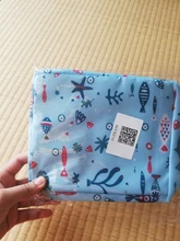 FUDEAM-bolsa de viaje multifunción de poliéster para mujer, organizador de artículos de tocador, bolsa de cosméticos portátil, estuche de maquillaje