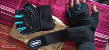 Guantes de gimnasio para ejercicio deportivo, guantes para levantamiento de pesas, entrenamiento deportivo, Para culturismo, ciclismo