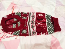 Pet Cat Reindeer Sweater Winter Warm Cat Clothes for Cats Kedi Outfit katten Clothing