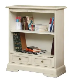 

Bookcase low japanned 'Grace'