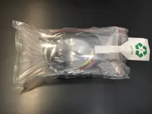 Interruptor de botón de Reinicio de Metal para PC, reinicio LED, 12mm, 16mm, 19mm, 22mm, con Cable de placa base de 60cm, interruptor de alimentación para PC