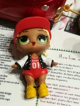 Elegir Original nuevo LOL sorpresa Sets de muñecas de la reina abeja coche 8cm hermana chica muñeca raro estilos limitada colección juguetes para niños de regalo
