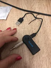 Bluetooth-Transmitter Headphone-Receiver Audio-Jack Car Aux Music-Handsfree Hippcron